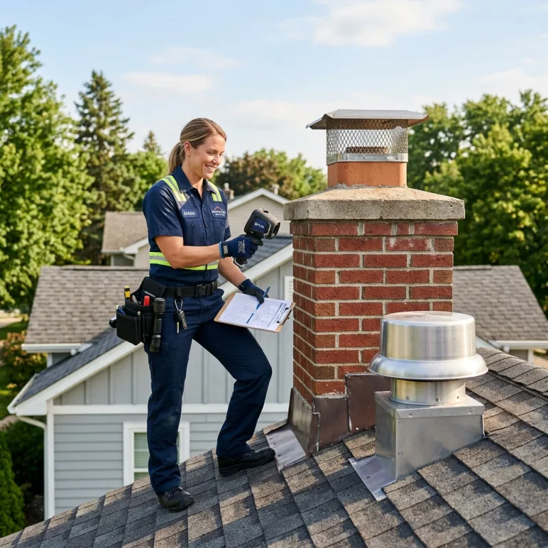 Technician removing a deceased bird from an indoor space in Keon Park